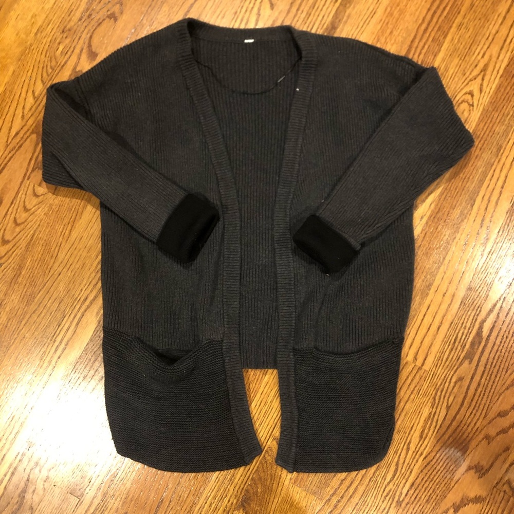 lululemon cardigan